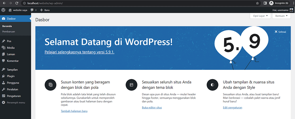 Cara Install WordPress di Cpanel Online Mudah dan Cepat
