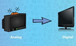 Cara Mengetahui Perbedaan TV Analog dan Digital