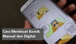 Cara Membuat Komik Untuk Pemula, Manual Dan Digital