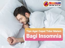 15+ Tips Cara Cepat Tidur 20 Detik, Insomnia Hilang