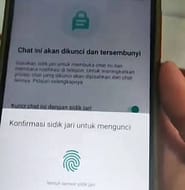 Cara Kunci Chat Lock Whatsap, Fitur baru yang baru di rilis