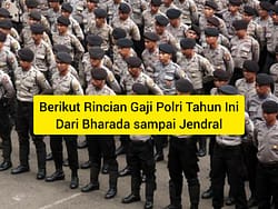 Berapa Gaji Polri Tahun ini, Dari Bharada sampai Jenderal