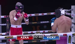 Hasil Tinju Vicky Prasetyo Vs Azka, Vicky Jungkir Balik