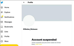 Wadas_Melawan di Suspend, Ini Tanggapan Kominfo