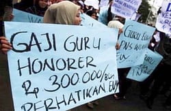 Nasib Guru Honorer Terancam Suram