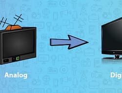 Cara Mengetahui Perbedaan TV Analog dan Digital
