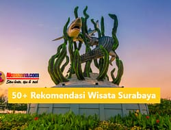 50+ Rekomendasi Tempat Wisata Surabaya Terbaru Wajib Dikunjungi