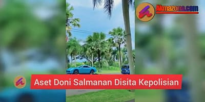 Daftar Aset Doni Salmanan Yang Disita, Jumlahnya Fantastis