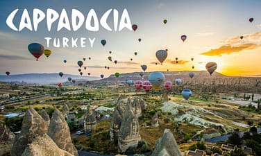 Cappadocia-Turki