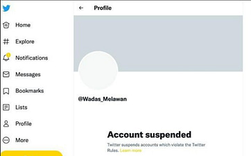 Wadas_Melawan di Suspend, Ini Tanggapan Kominfo