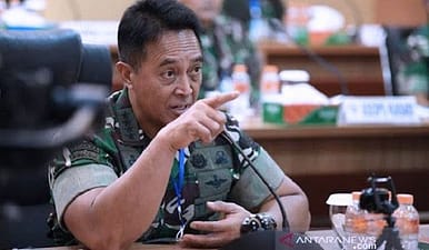 Panglima TNI Butuh 50.000 Prajurit Untuk Kodam Dan Lanud Baru Pada IKN