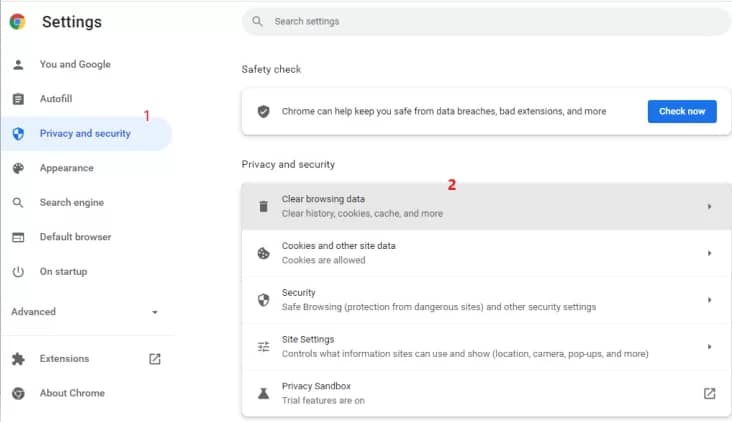 Cara Menghapus Cache Dan History Di Semua Jenis Browser