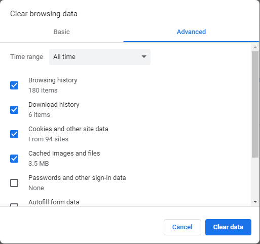 Cara Menghapus Cache Dan History Di Semua Jenis Browser