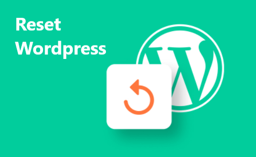 Cara Mengembalikan Wordpress Reset Ke Pengaturan Awal, Fresh Install