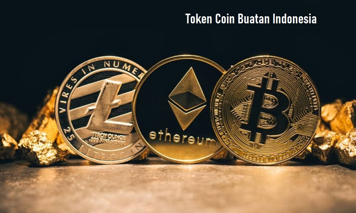 Token Coin Buatan Indonesia