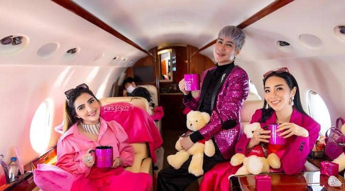 Ashanty Mendapat Kado Valentine Jet Pribadi Dan Berlian Tapi Bukan Dari Bapak A6