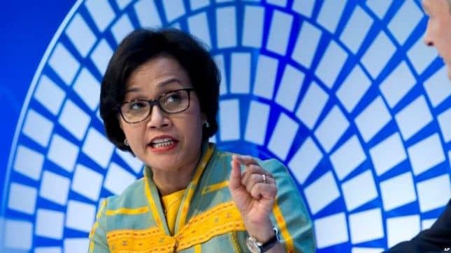 Sri Mulyani : Pandemi covid-19 Bawa Keuntungan Perubahan Iklim