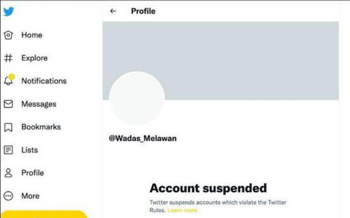 Wadas_Melawan di Suspend, Ini Tanggapan Kominfo