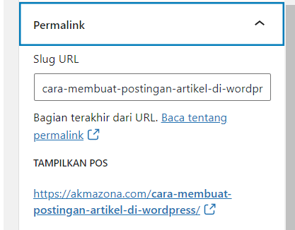 Cara Membuat Postingan Artikel Di WordPress