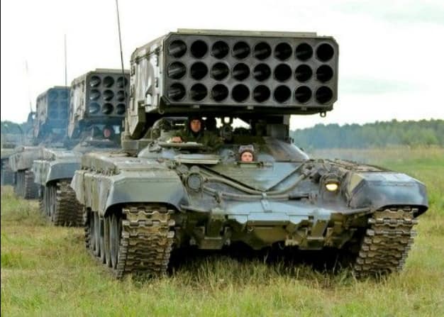 senjata perang rusia